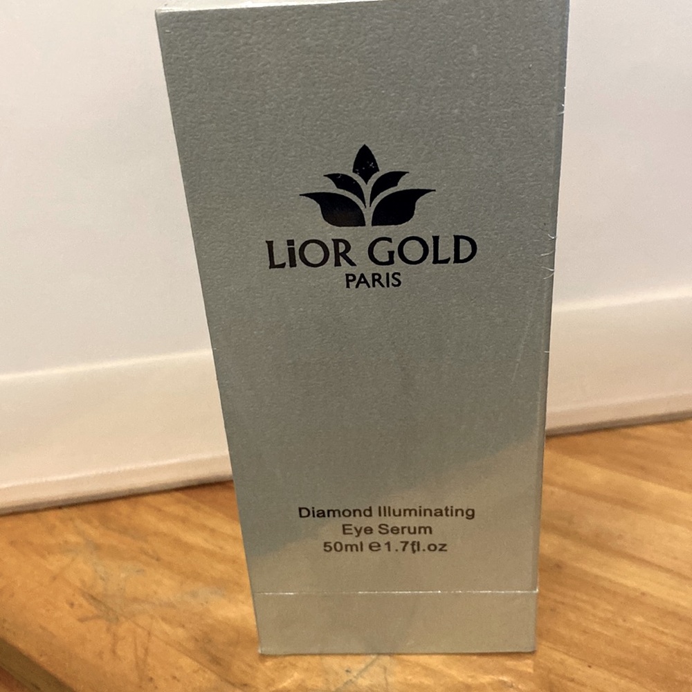 Lior Gold Diamond Illuminating Eye Serum